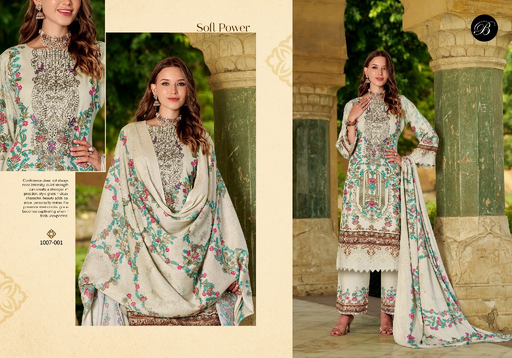 BELLIZA DILKHUSH VOL 6 WHOLESALE VISCOSE RAYON EXCLUSIVE DESIGN UNSTITCH SALWAR SUITS EXPORTER