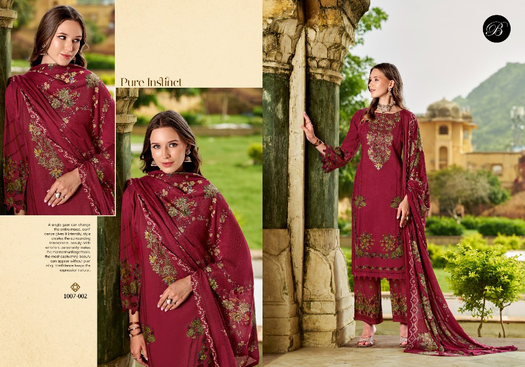 BELLIZA DILKHUSH VOL 6 WHOLESALE VISCOSE RAYON EXCLUSIVE DESIGN UNSTITCH SALWAR SUITS EXPORTER