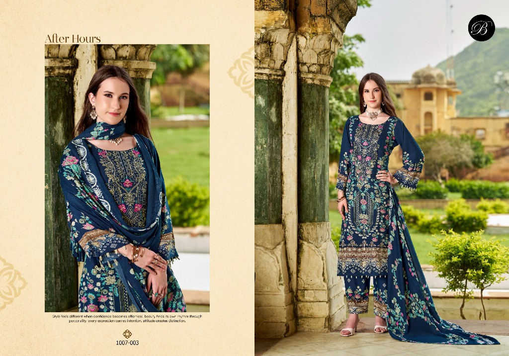 BELLIZA DILKHUSH VOL 6 WHOLESALE VISCOSE RAYON EXCLUSIVE DESIGN UNSTITCH SALWAR SUITS EXPORTER