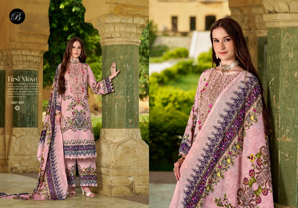 BELLIZA DILKHUSH VOL 6 WHOLESALE VISCOSE RAYON EXCLUSIVE DESIGN UNSTITCH SALWAR SUITS EXPORTER