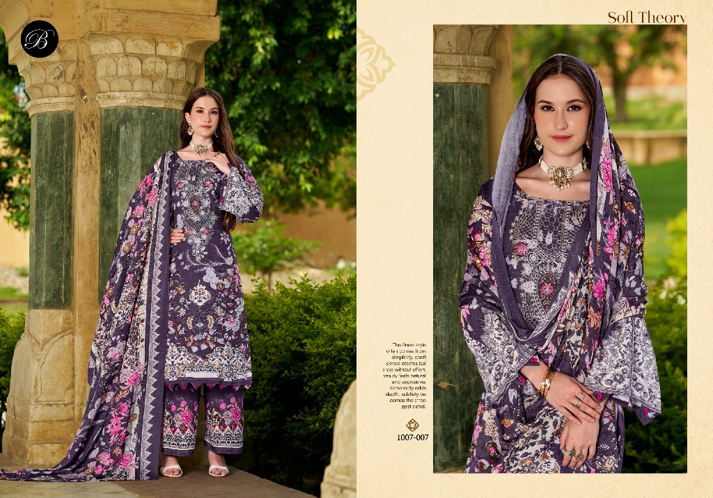 BELLIZA DILKHUSH VOL 6 WHOLESALE VISCOSE RAYON EXCLUSIVE DESIGN UNSTITCH SALWAR SUITS EXPORTER