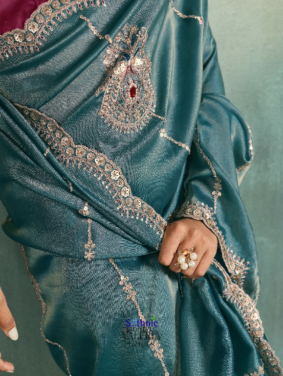 SETHNIC LIFESTYLE VALERIA ROYALE WHOLESALE LUXURIOUS DESIGNER WEAR INDIAN SAREES FOR WOMEN ONLINE