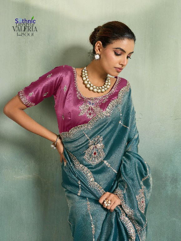 SETHNIC LIFESTYLE VALERIA ROYALE WHOLESALE LUXURIOUS DESIGNER WEAR INDIAN SAREES FOR WOMEN ONLINE