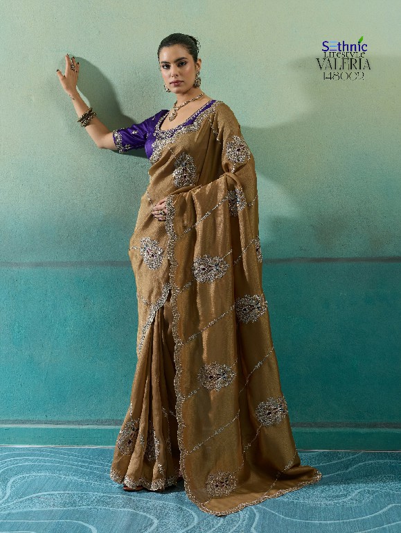 SETHNIC LIFESTYLE VALERIA ROYALE WHOLESALE LUXURIOUS DESIGNER WEAR INDIAN SAREES FOR WOMEN ONLINE