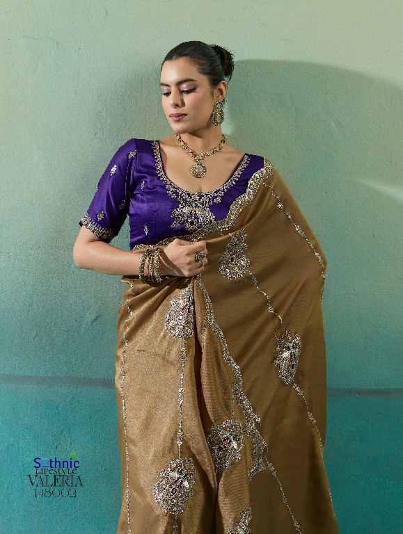 SETHNIC LIFESTYLE VALERIA ROYALE WHOLESALE LUXURIOUS DESIGNER WEAR INDIAN SAREES FOR WOMEN ONLINE