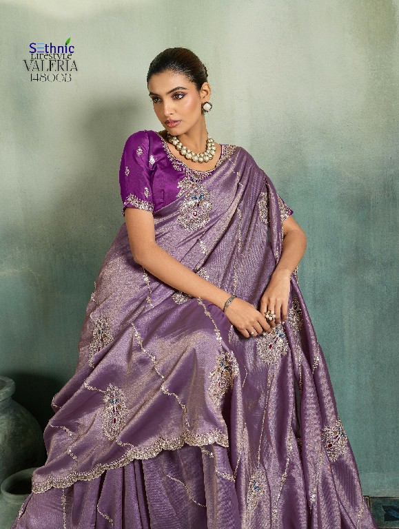 SETHNIC LIFESTYLE VALERIA ROYALE WHOLESALE LUXURIOUS DESIGNER WEAR INDIAN SAREES FOR WOMEN ONLINE