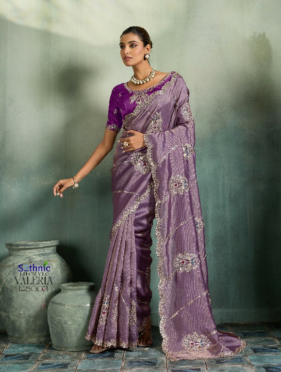SETHNIC LIFESTYLE VALERIA ROYALE WHOLESALE LUXURIOUS DESIGNER WEAR INDIAN SAREES FOR WOMEN ONLINE