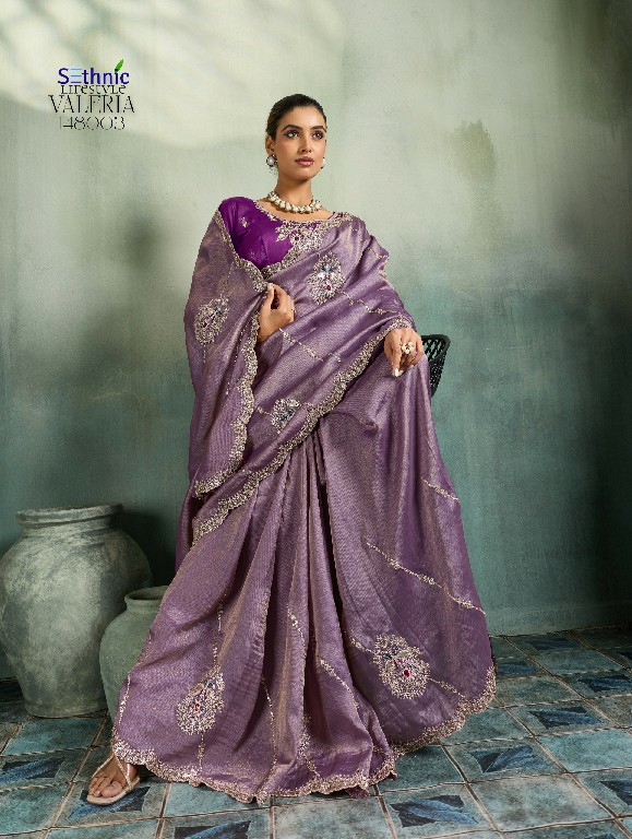 SETHNIC LIFESTYLE VALERIA ROYALE WHOLESALE LUXURIOUS DESIGNER WEAR INDIAN SAREES FOR WOMEN ONLINE