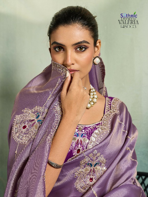 SETHNIC LIFESTYLE VALERIA ROYALE WHOLESALE LUXURIOUS DESIGNER WEAR INDIAN SAREES FOR WOMEN ONLINE