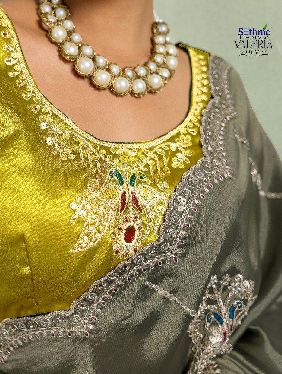 SETHNIC LIFESTYLE VALERIA ROYALE WHOLESALE LUXURIOUS DESIGNER WEAR INDIAN SAREES FOR WOMEN ONLINE