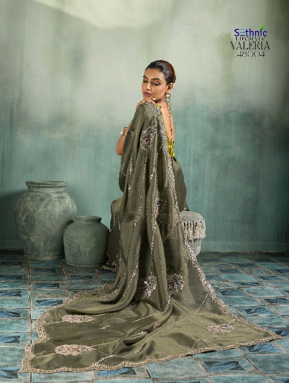 SETHNIC LIFESTYLE VALERIA ROYALE WHOLESALE LUXURIOUS DESIGNER WEAR INDIAN SAREES FOR WOMEN ONLINE