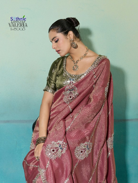 SETHNIC LIFESTYLE VALERIA ROYALE WHOLESALE LUXURIOUS DESIGNER WEAR INDIAN SAREES FOR WOMEN ONLINE