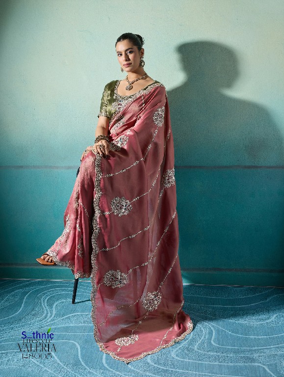 SETHNIC LIFESTYLE VALERIA ROYALE WHOLESALE LUXURIOUS DESIGNER WEAR INDIAN SAREES FOR WOMEN ONLINE