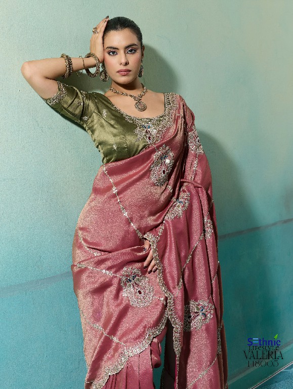 SETHNIC LIFESTYLE VALERIA ROYALE WHOLESALE LUXURIOUS DESIGNER WEAR INDIAN SAREES FOR WOMEN ONLINE