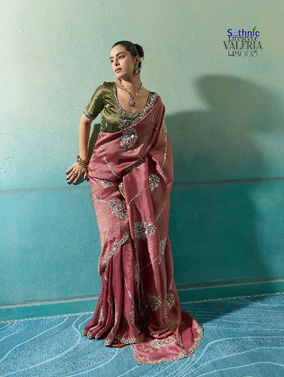 SETHNIC LIFESTYLE VALERIA ROYALE WHOLESALE LUXURIOUS DESIGNER WEAR INDIAN SAREES FOR WOMEN ONLINE