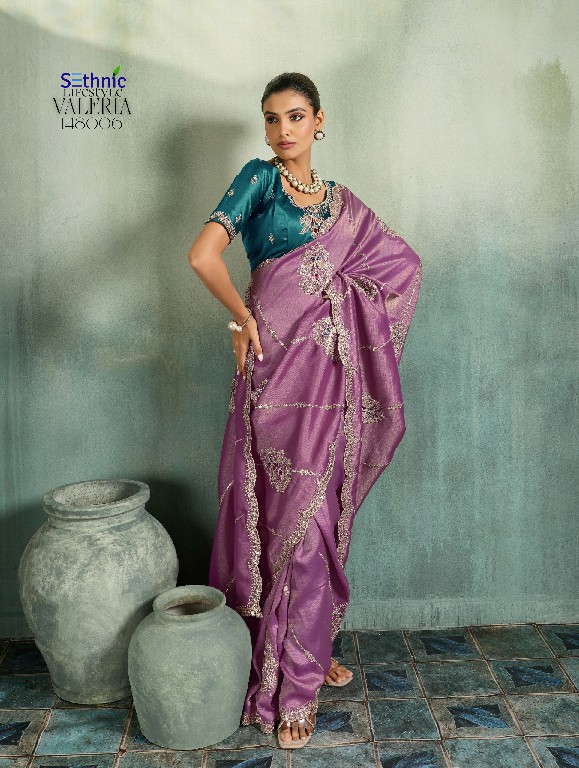 SETHNIC LIFESTYLE VALERIA ROYALE WHOLESALE LUXURIOUS DESIGNER WEAR INDIAN SAREES FOR WOMEN ONLINE