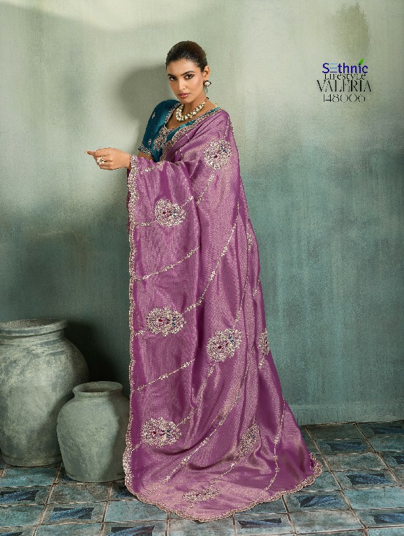 SETHNIC LIFESTYLE VALERIA ROYALE WHOLESALE LUXURIOUS DESIGNER WEAR INDIAN SAREES FOR WOMEN ONLINE