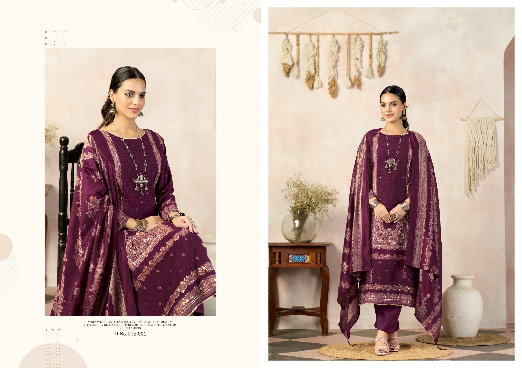 AZARA BY RADHIKA FASHION CLASSIC TOUCH VOL 5 WHOLESALE VISCOSE DESIGNER WORK UNSTITCH SALWAR SUITS ONLINE