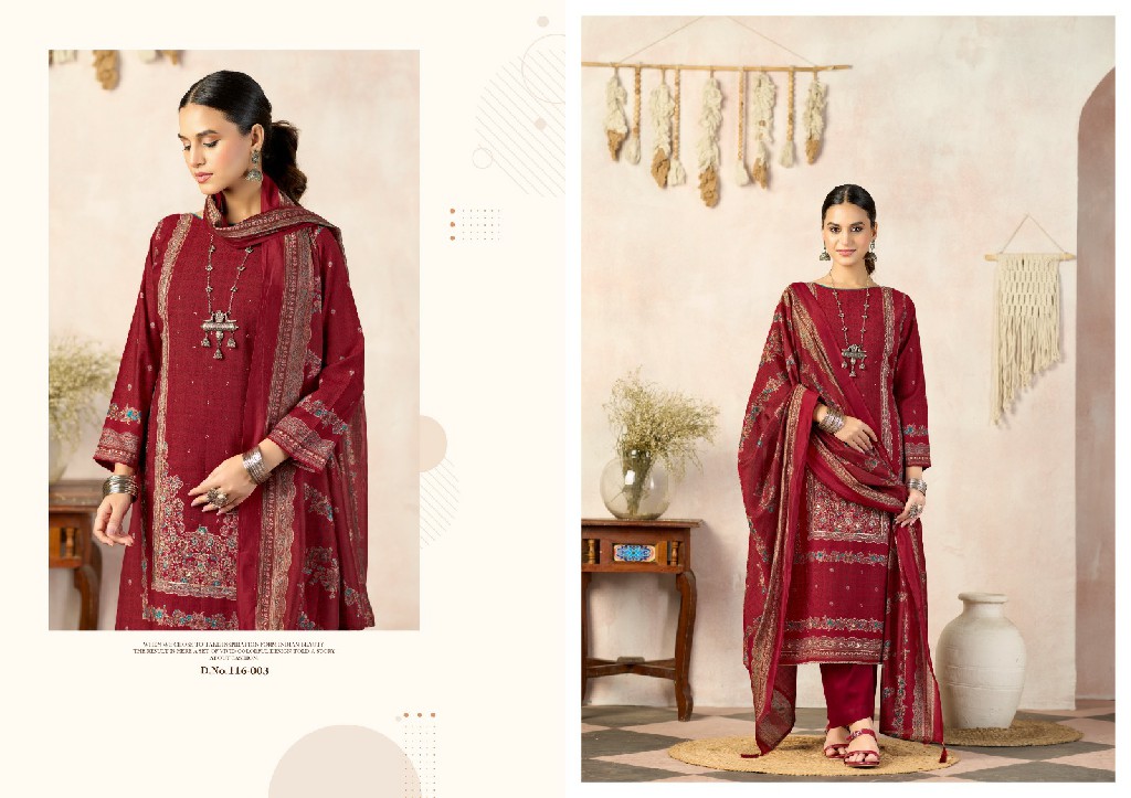 AZARA BY RADHIKA FASHION CLASSIC TOUCH VOL 5 WHOLESALE VISCOSE DESIGNER WORK UNSTITCH SALWAR SUITS ONLINE