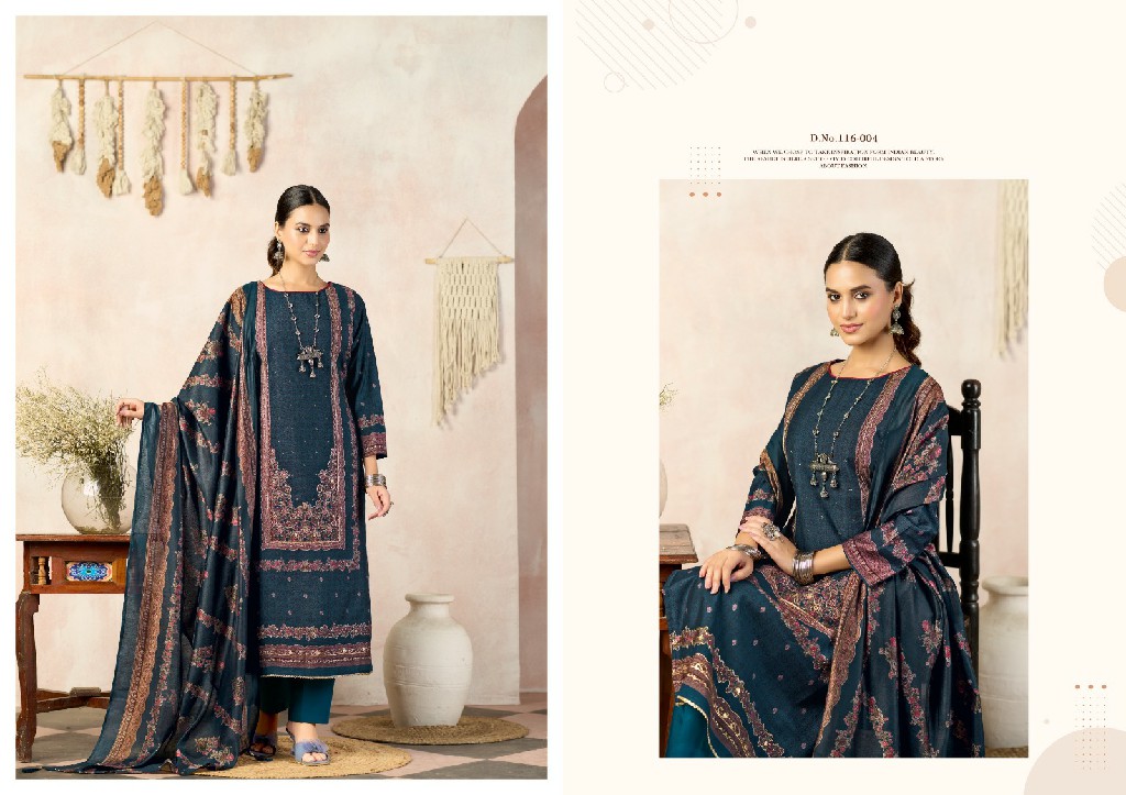 AZARA BY RADHIKA FASHION CLASSIC TOUCH VOL 5 WHOLESALE VISCOSE DESIGNER WORK UNSTITCH SALWAR SUITS ONLINE