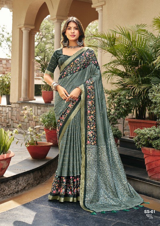SHVETANBAR SIRUMUGAI SILK WHOLESALE SOFT SILK KALAMKARI AMAZING INDIAN SAREES FOR WOMEN ONLINE