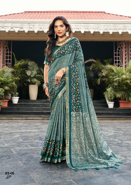 SHVETANBAR SIRUMUGAI SILK WHOLESALE SOFT SILK KALAMKARI AMAZING INDIAN SAREES FOR WOMEN ONLINE