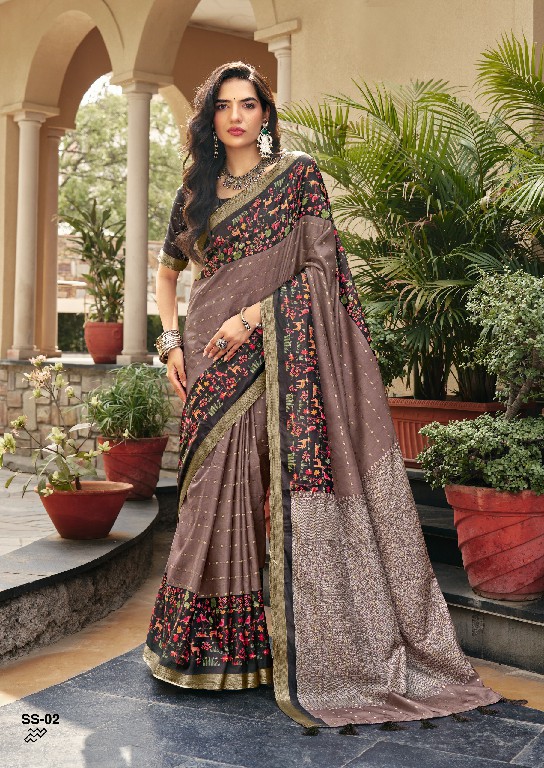 SHVETANBAR SIRUMUGAI SILK WHOLESALE SOFT SILK KALAMKARI AMAZING INDIAN SAREES FOR WOMEN ONLINE