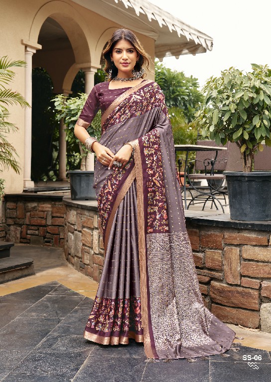 SHVETANBAR SIRUMUGAI SILK WHOLESALE SOFT SILK KALAMKARI AMAZING INDIAN SAREES FOR WOMEN ONLINE
