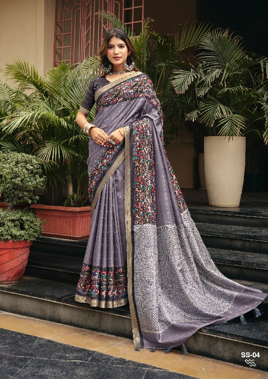 SHVETANBAR SIRUMUGAI SILK WHOLESALE SOFT SILK KALAMKARI AMAZING INDIAN SAREES FOR WOMEN ONLINE