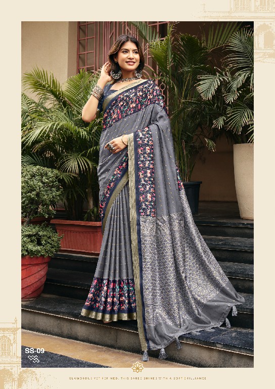 SHVETANBAR SIRUMUGAI SILK WHOLESALE SOFT SILK KALAMKARI AMAZING INDIAN SAREES FOR WOMEN ONLINE