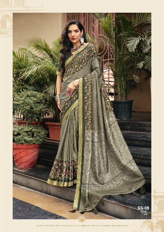 SHVETANBAR SIRUMUGAI SILK WHOLESALE SOFT SILK KALAMKARI AMAZING INDIAN SAREES FOR WOMEN ONLINE