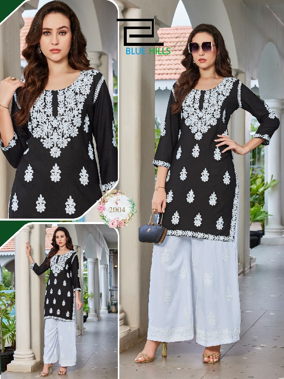 BLUE HILLS MESSI VOL 3 WHOLESALE READYMADE RAYON WITH WORH BIG SIZE TRENDY KURTI WITH PLAZZO COMBO FOR EXPORT