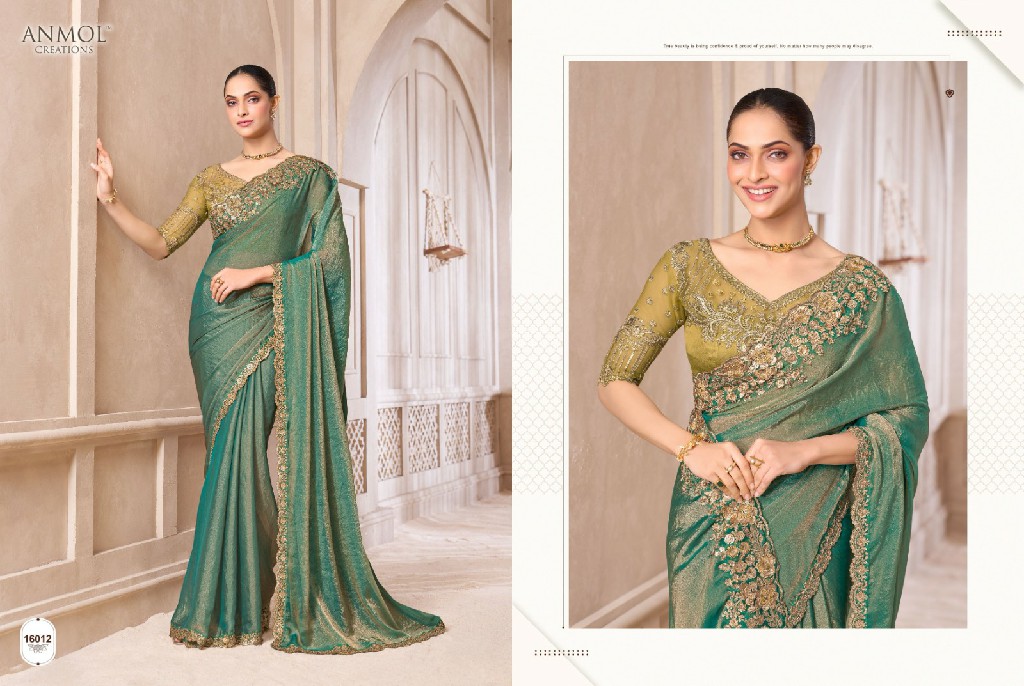 ANMOL CREATIONS ELEGANCE VOL 21 WHOLESALE STYLISH PARTY WEAR INDIAN SAREES FOR WOMEN ONLINE