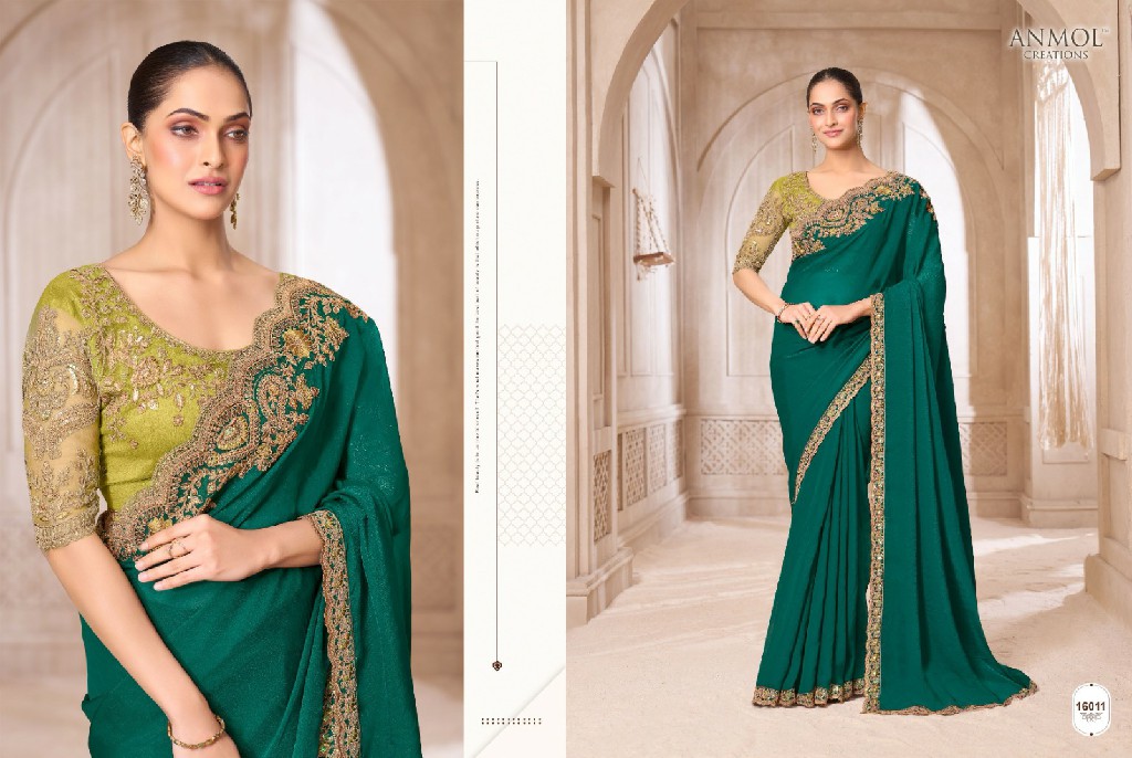 ANMOL CREATIONS ELEGANCE VOL 21 WHOLESALE STYLISH PARTY WEAR INDIAN SAREES FOR WOMEN ONLINE