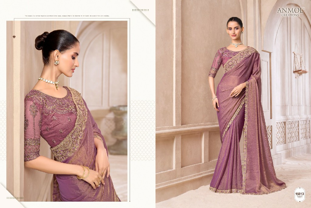 ANMOL CREATIONS ELEGANCE VOL 21 WHOLESALE STYLISH PARTY WEAR INDIAN SAREES FOR WOMEN ONLINE