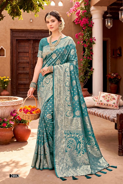 SAROJ GEETA SILK VOL 2 WHOLESALE PURE SILK ETHNIC WEAR INDIAN SAREES FOR WOMEN EXPORTER
