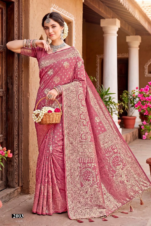 SAROJ GEETA SILK VOL 2 WHOLESALE PURE SILK ETHNIC WEAR INDIAN SAREES FOR WOMEN EXPORTER