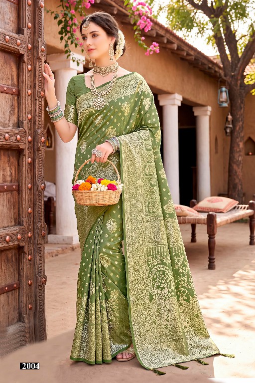 SAROJ GEETA SILK VOL 2 WHOLESALE PURE SILK ETHNIC WEAR INDIAN SAREES FOR WOMEN EXPORTER