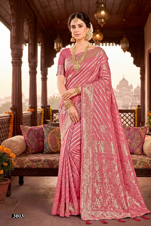 SAROJ GEETA SILK VOL 3 WHOLESALE PURE SILK GORGEOUS LOOK INDIAN SAREES FOR WOMEN ONLINE