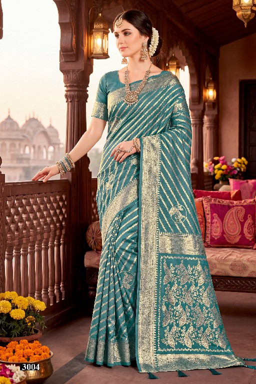 SAROJ GEETA SILK VOL 3 WHOLESALE PURE SILK GORGEOUS LOOK INDIAN SAREES FOR WOMEN ONLINE