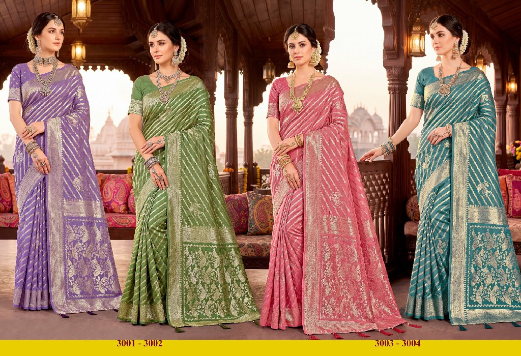 SAROJ GEETA SILK VOL 3 WHOLESALE PURE SILK GORGEOUS LOOK INDIAN SAREES FOR WOMEN ONLINE