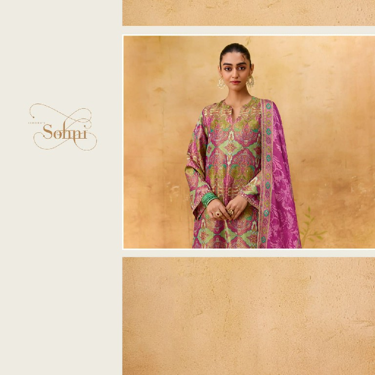 KIMORA SOHNI ROYAL WHOLESALE PURE KANJIVARAM WEAVING ETHNIC LOOK UNSTITCH SALWAR SUITS FOR EXPORT