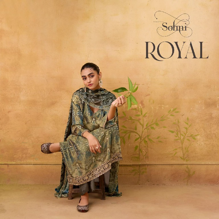 KIMORA SOHNI ROYAL WHOLESALE PURE KANJIVARAM WEAVING ETHNIC LOOK UNSTITCH SALWAR SUITS FOR EXPORT