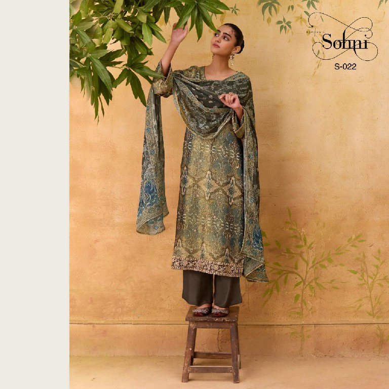 KIMORA SOHNI ROYAL WHOLESALE PURE KANJIVARAM WEAVING ETHNIC LOOK UNSTITCH SALWAR SUITS FOR EXPORT