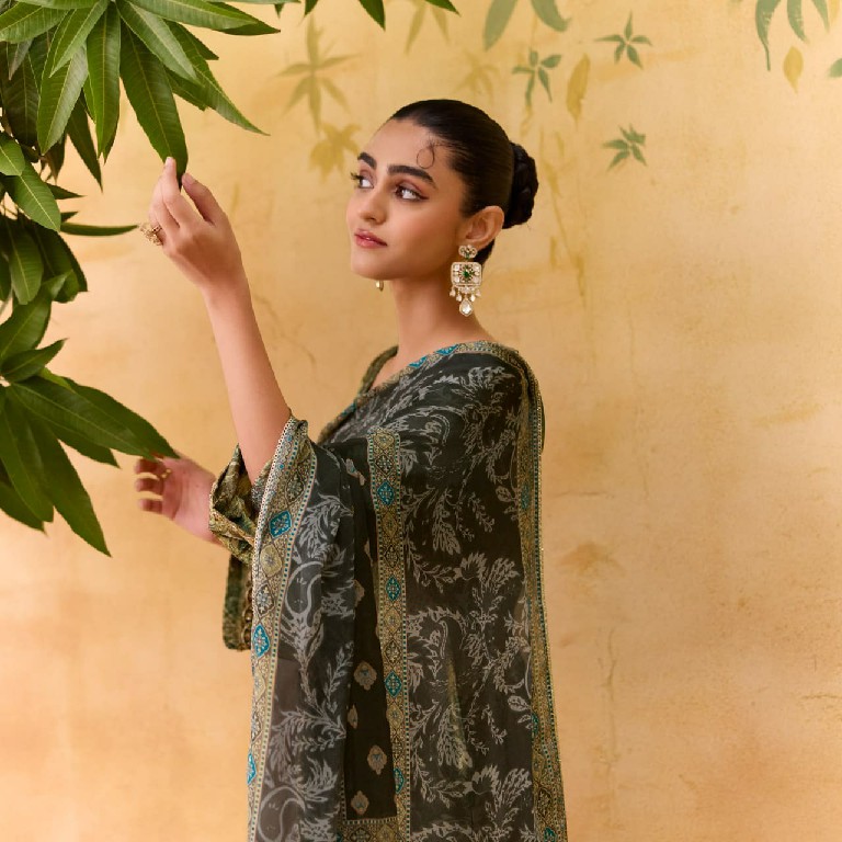 KIMORA SOHNI ROYAL WHOLESALE PURE KANJIVARAM WEAVING ETHNIC LOOK UNSTITCH SALWAR SUITS FOR EXPORT