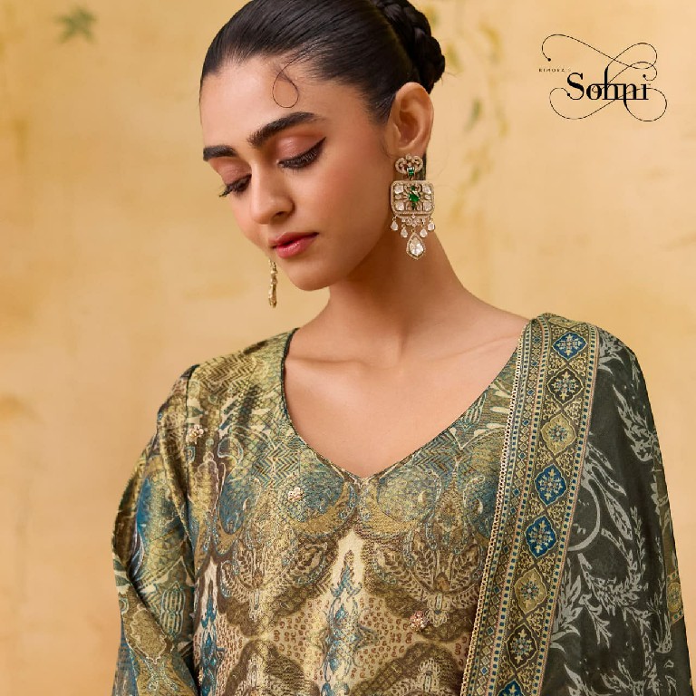 KIMORA SOHNI ROYAL WHOLESALE PURE KANJIVARAM WEAVING ETHNIC LOOK UNSTITCH SALWAR SUITS FOR EXPORT