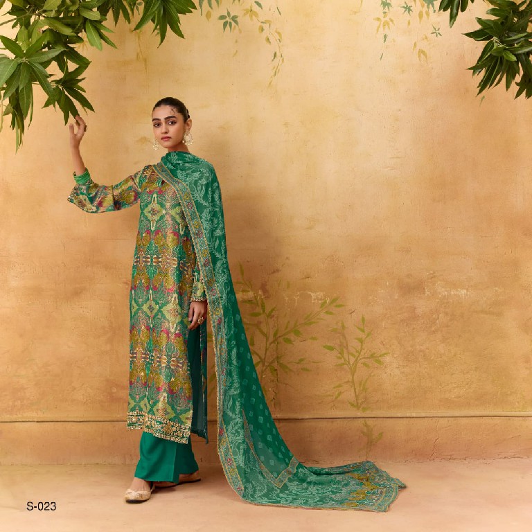 KIMORA SOHNI ROYAL WHOLESALE PURE KANJIVARAM WEAVING ETHNIC LOOK UNSTITCH SALWAR SUITS FOR EXPORT