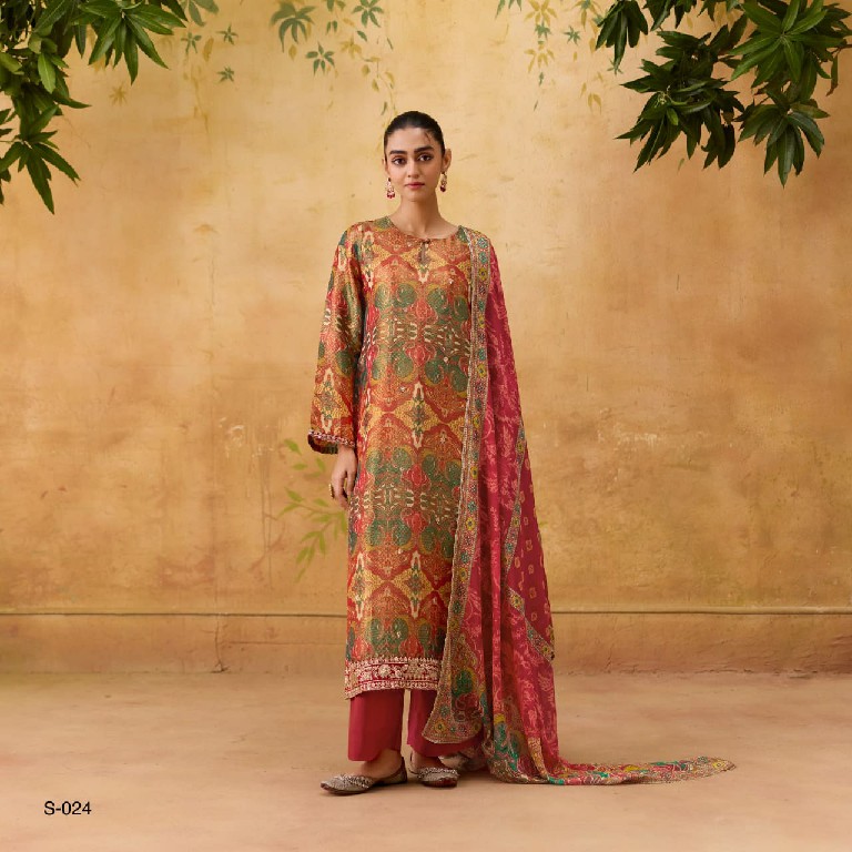 KIMORA SOHNI ROYAL WHOLESALE PURE KANJIVARAM WEAVING ETHNIC LOOK UNSTITCH SALWAR SUITS FOR EXPORT