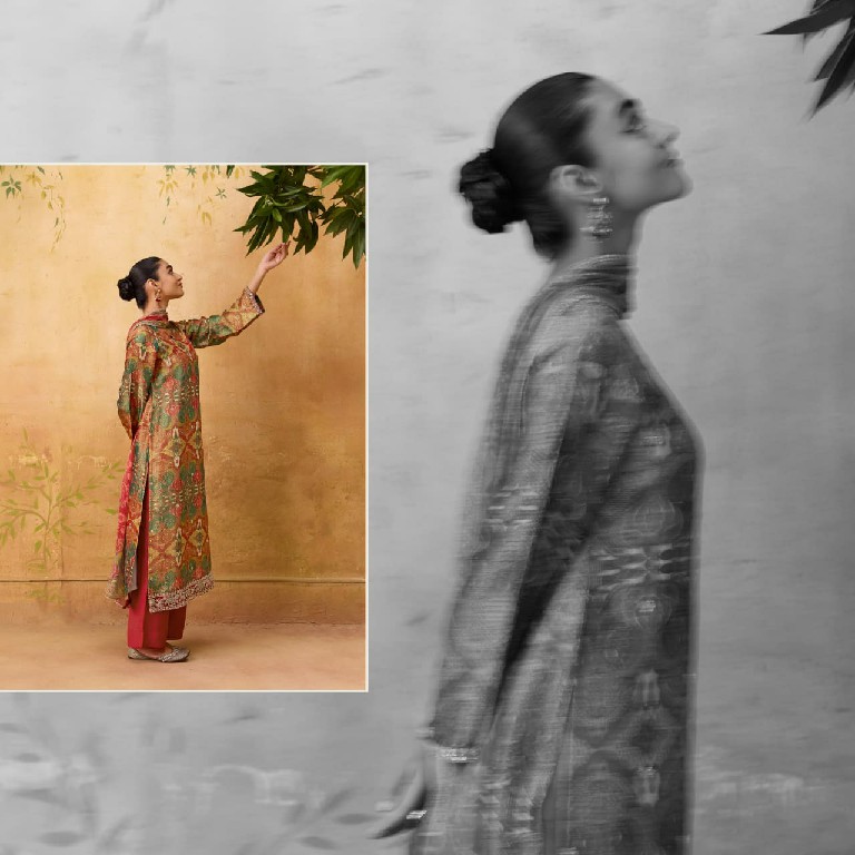 KIMORA SOHNI ROYAL WHOLESALE PURE KANJIVARAM WEAVING ETHNIC LOOK UNSTITCH SALWAR SUITS FOR EXPORT