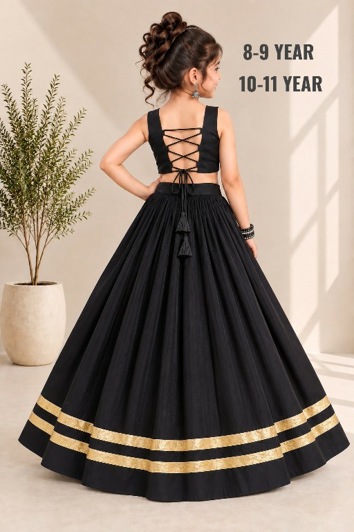 PAYAL CREATION D.NO SIYA-34 WHOLESALE READYMADE ROMAN SILK NAVRATRI SPECIAL CHANIYA CHOLI FOR KIDS ONLINE